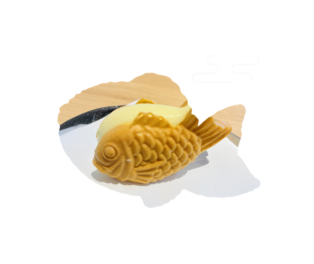 たい焼きの画像
